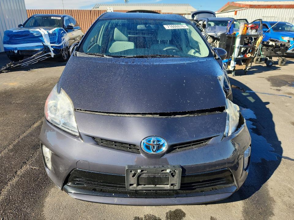 71606076 :رقم المزاد ، JTDKN3DU5C1535624 vin ، 2012 Toyota Prius مزاد بيع