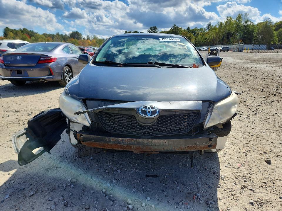 Продажа на аукционе авто 2009 Toyota Corolla, vin: 2T1BU40E39C174597, номер лота: 72524936