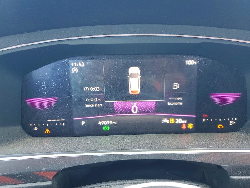 2022 Volkswagen Tiguan მანქანა იყიდება აუქციონზე, vin: 3VVCB7AX6NM062827, აუქციონის ნომერი: 71279696