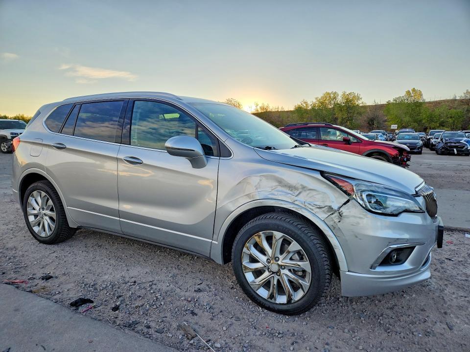 2016 Buick Envision მანქანა იყიდება აუქციონზე, vin: LRBFXESX4GD244734, აუქციონის ნომერი: 70603236
