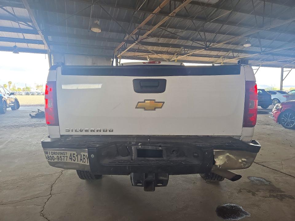72927126 :رقم المزاد ، 1GC2CVCG0DZ190471 vin ، 2013 Chevrolet Silverado مزاد بيع