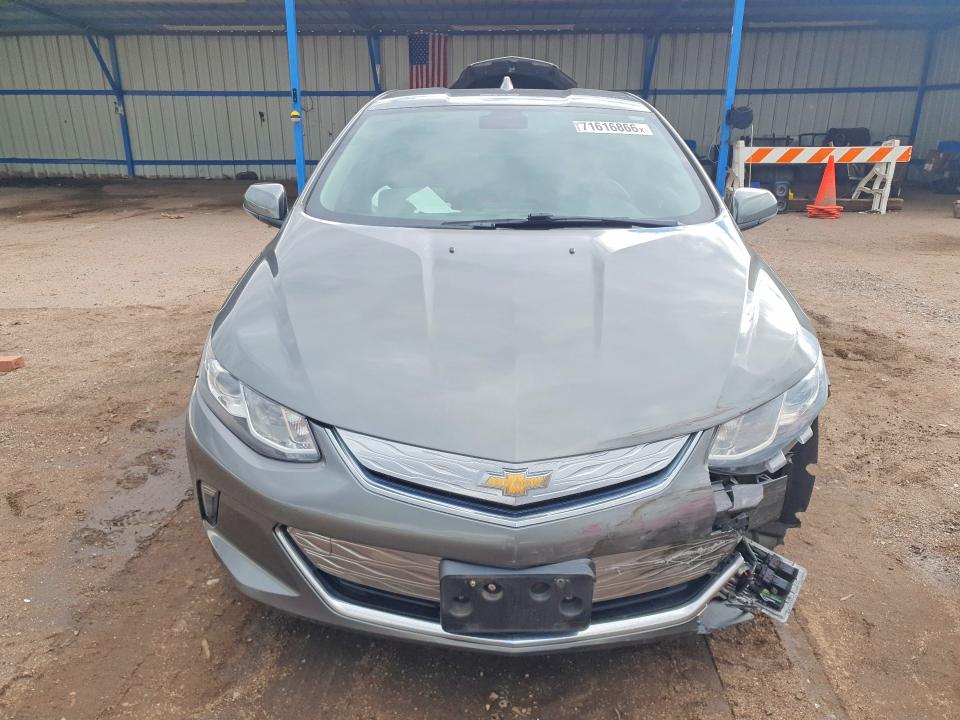 71616866 :رقم المزاد ، 1G1RA6S53HU100977 vin ، 2017 Chevrolet Volt مزاد بيع