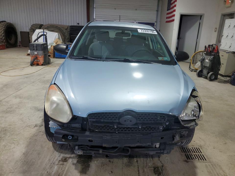 2009 Hyundai Accent მანქანა იყიდება აუქციონზე, vin: KMHCM36CX9U118840, აუქციონის ნომერი: 72355196