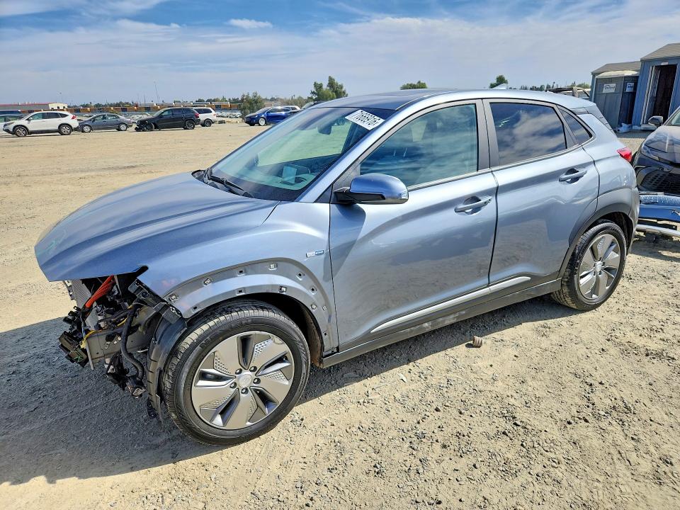 Auction sale of the 2020 Hyundai Kona, vin: KM8K53AG6LU060395, lot number: 71666916