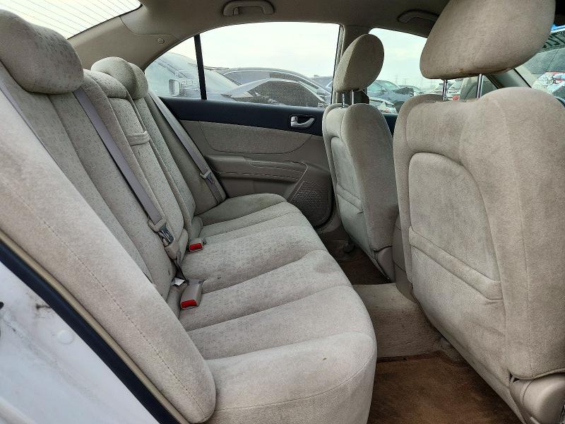 Aukcja sprzedaży 2007 Hyundai Sonata, vin: 5NPET46C77H229455, numer aukcji: 72707606