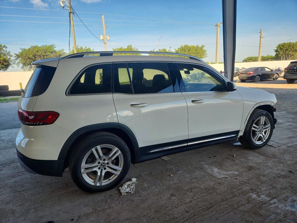 2022 Mercedes-benz Glb მანქანა იყიდება აუქციონზე, vin: W1N4M4GBXNW241484, აუქციონის ნომერი: 71201646