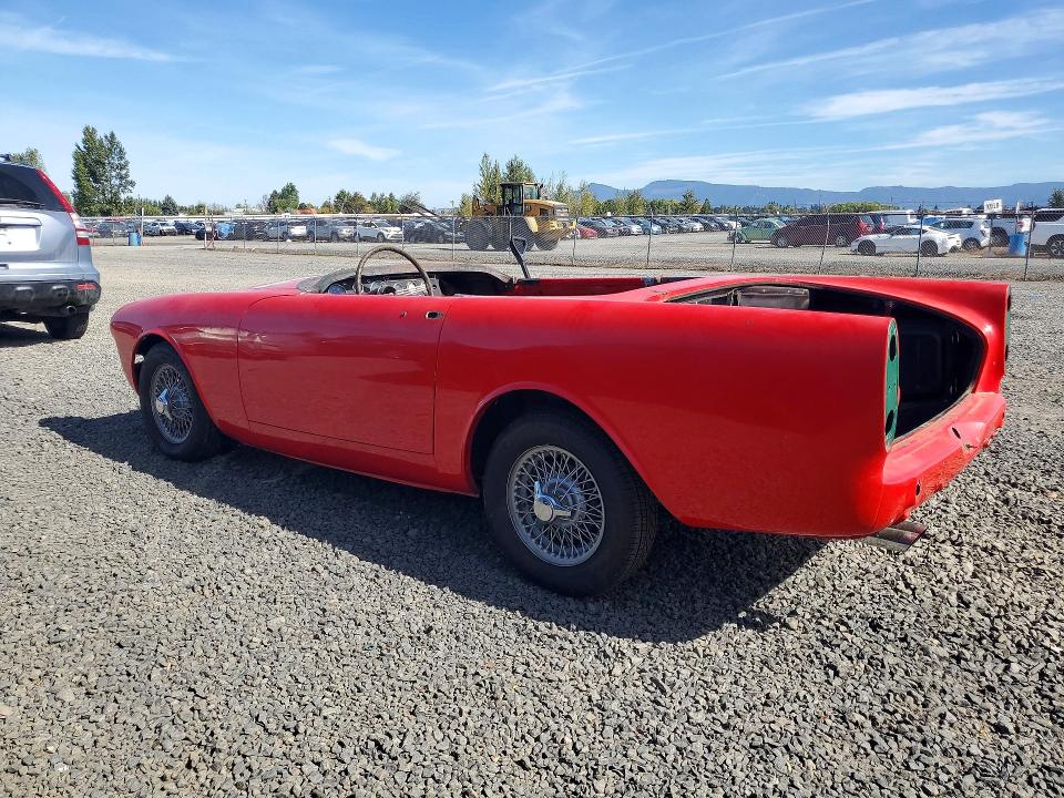 Продажа на аукционе авто 1967 Sunbird Alpine, vin: 395013274, номер лота: 71427786