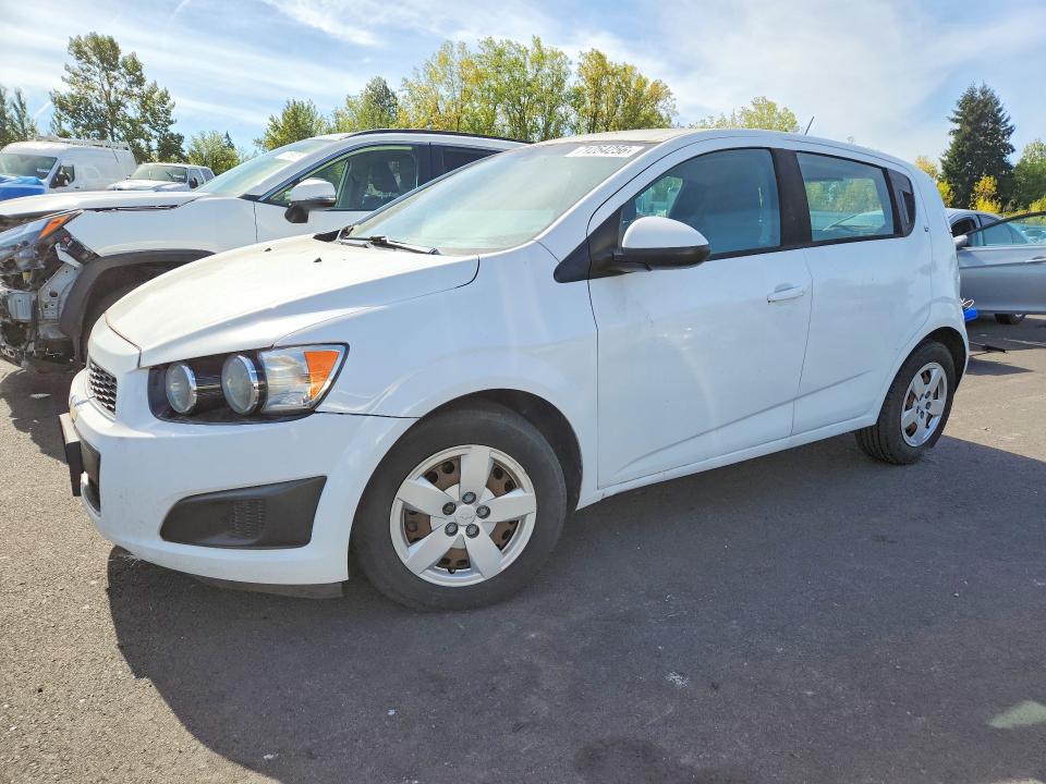 Aukcja sprzedaży 2016 Chevrolet Sonic, vin: 1G1JA6SG2G4174775, numer aukcji: 71254256