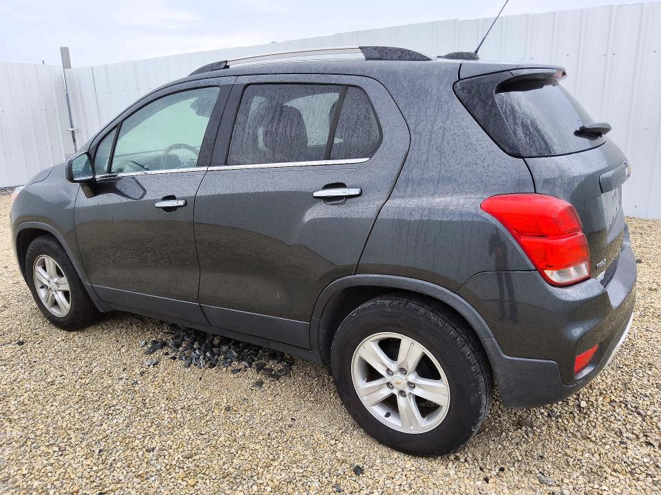 71881286 :رقم المزاد ، KL7CJLSB3HB165614 vin ، 2017 Chevrolet Trax مزاد بيع