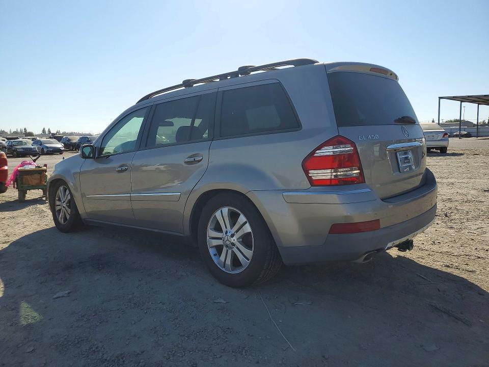 Продажа на аукционе авто 2007 Mercedes-benz Gl, vin: 4JGBF71E07A270775, номер лота: 72765156