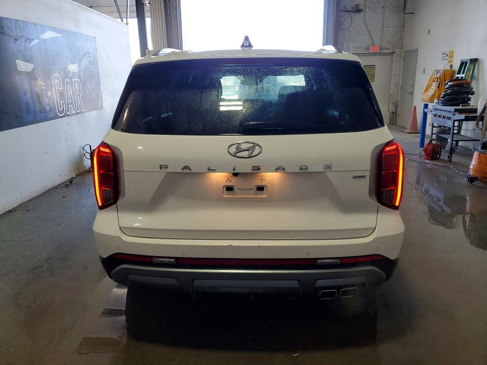 2025 Hyundai Palisade მანქანა იყიდება აუქციონზე, vin: KM8R2DGE4SU873221, აუქციონის ნომერი: 71076836