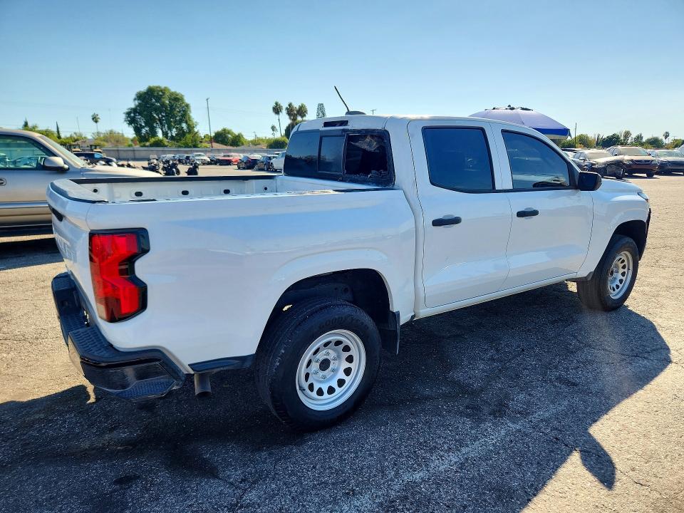 71565296 :رقم المزاد ، 1GCGSBEC1P1230982 vin ، 2023 Chevrolet Colorado مزاد بيع