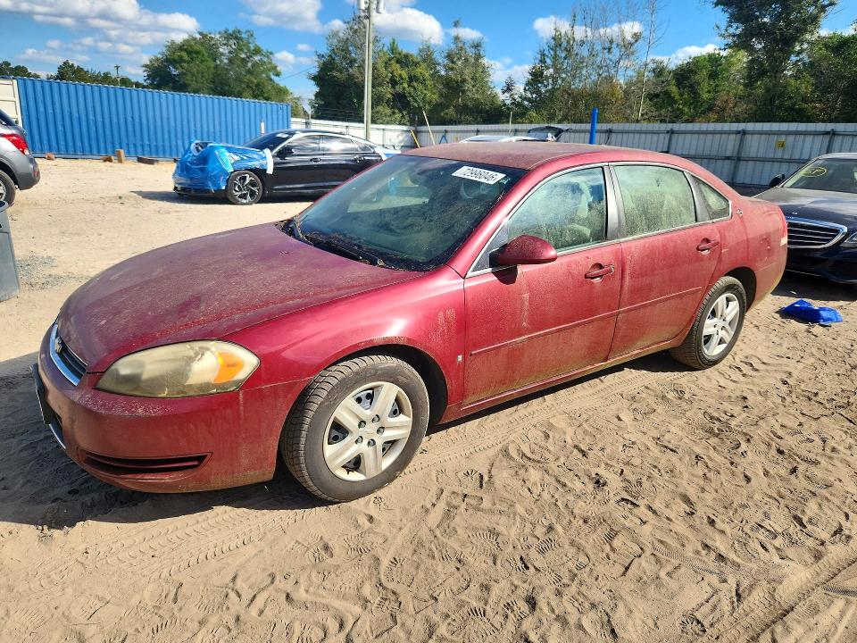 72996046 :رقم المزاد ، 2G1WB58K769305414 vin ، 2006 Chevrolet Impala مزاد بيع