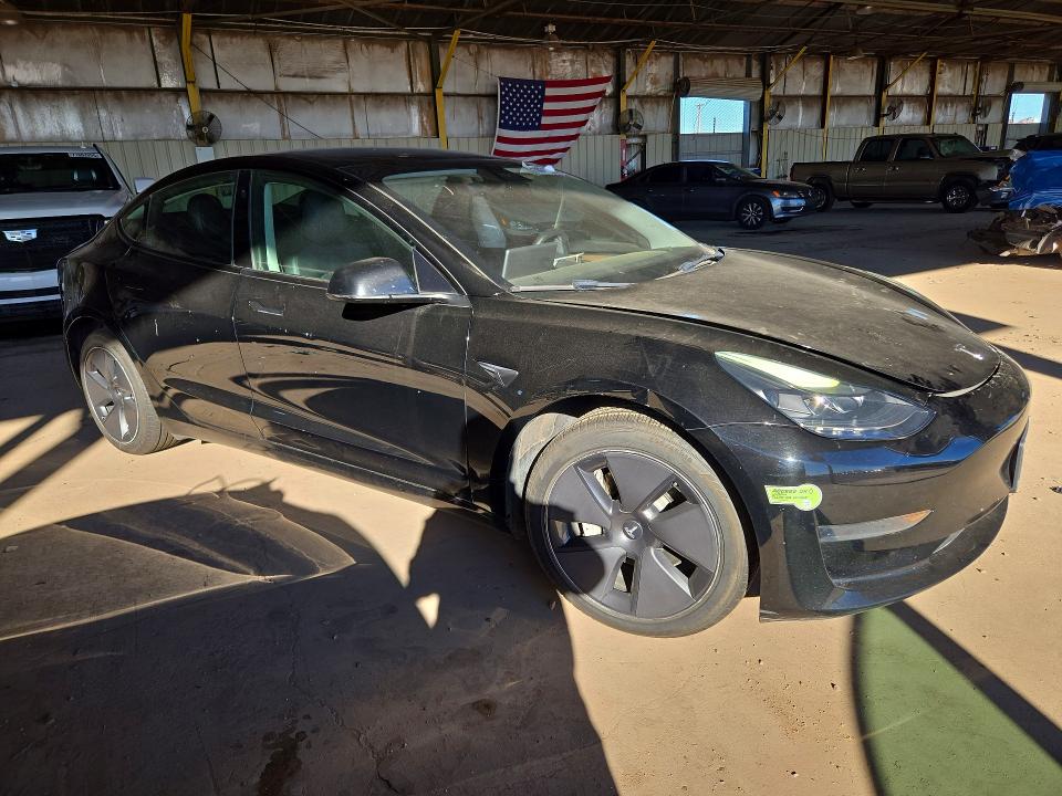 2023 Tesla Model 3 მანქანა იყიდება აუქციონზე, vin: 5YJ3E1EA8PF453655, აუქციონის ნომერი: 71427696