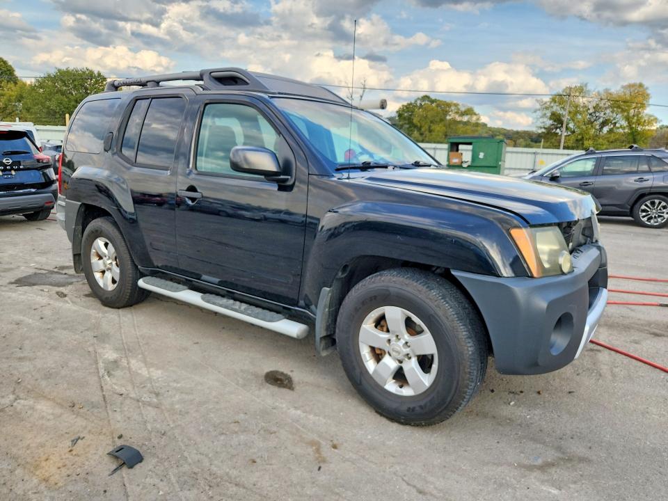 2009 Nissan Xterra მანქანა იყიდება აუქციონზე, vin: 5N1AN08UX9C504706, აუქციონის ნომერი: 70644066