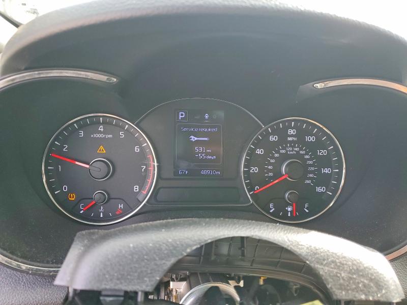 2018 Kia Forte მანქანა იყიდება აუქციონზე, vin: 3KPFK4A79JE268741, აუქციონის ნომერი: 71490146