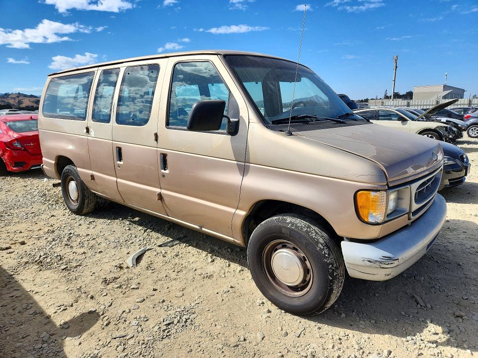 1998 Ford Econoline მანქანა იყიდება აუქციონზე, vin: 1FMRE1124WHA45110, აუქციონის ნომერი: 69468216