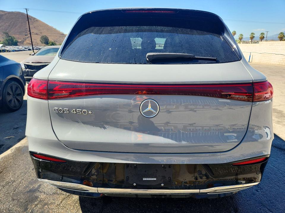 71712706 :رقم المزاد ، 4JGDM2DB6PA027491 vin ، 2023 Mercedes-benz Eqs Suv مزاد بيع