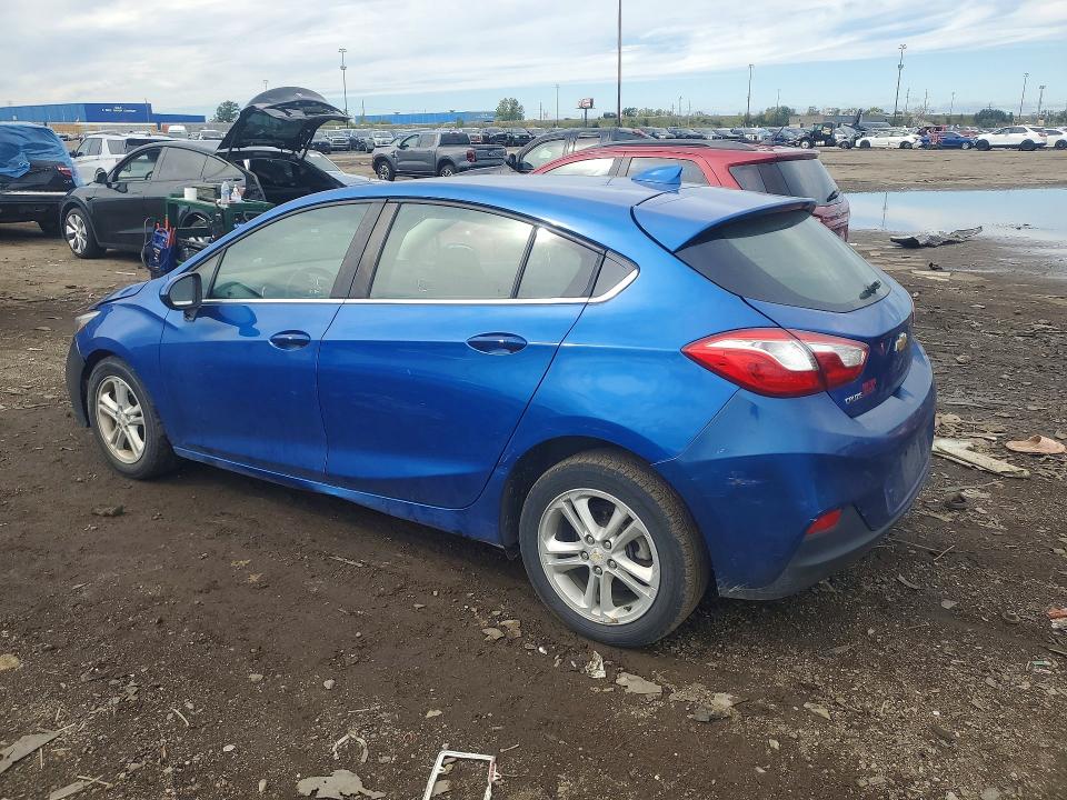2018 Chevrolet Cruze მანქანა იყიდება აუქციონზე, vin: 3G1BE6SM7JS654400, აუქციონის ნომერი: 70749836