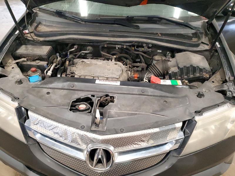 72717316 :رقم المزاد ، 2HNYD28207H508378 vin ، 2007 Acura Mdx مزاد بيع