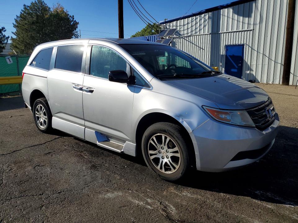 2012 Honda Odyssey მანქანა იყიდება აუქციონზე, vin: 5FNRL5H67CB006579, აუქციონის ნომერი: 71649856