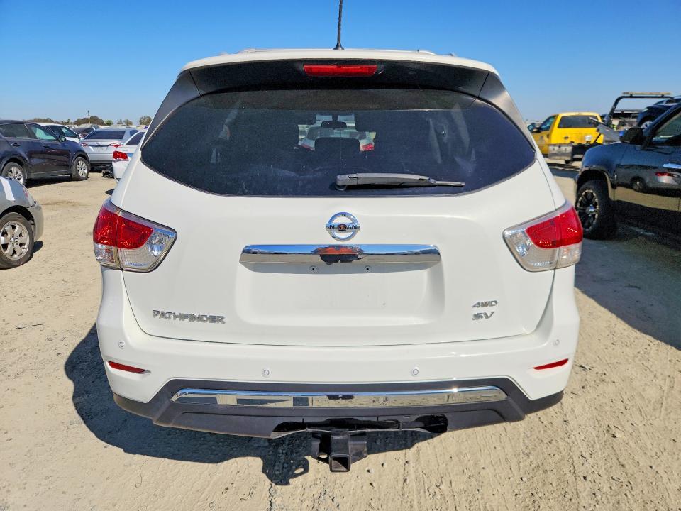 2013 Nissan Pathfinder მანქანა იყიდება აუქციონზე, vin: 5N1AR2MM7DC664461, აუქციონის ნომერი: 71491686