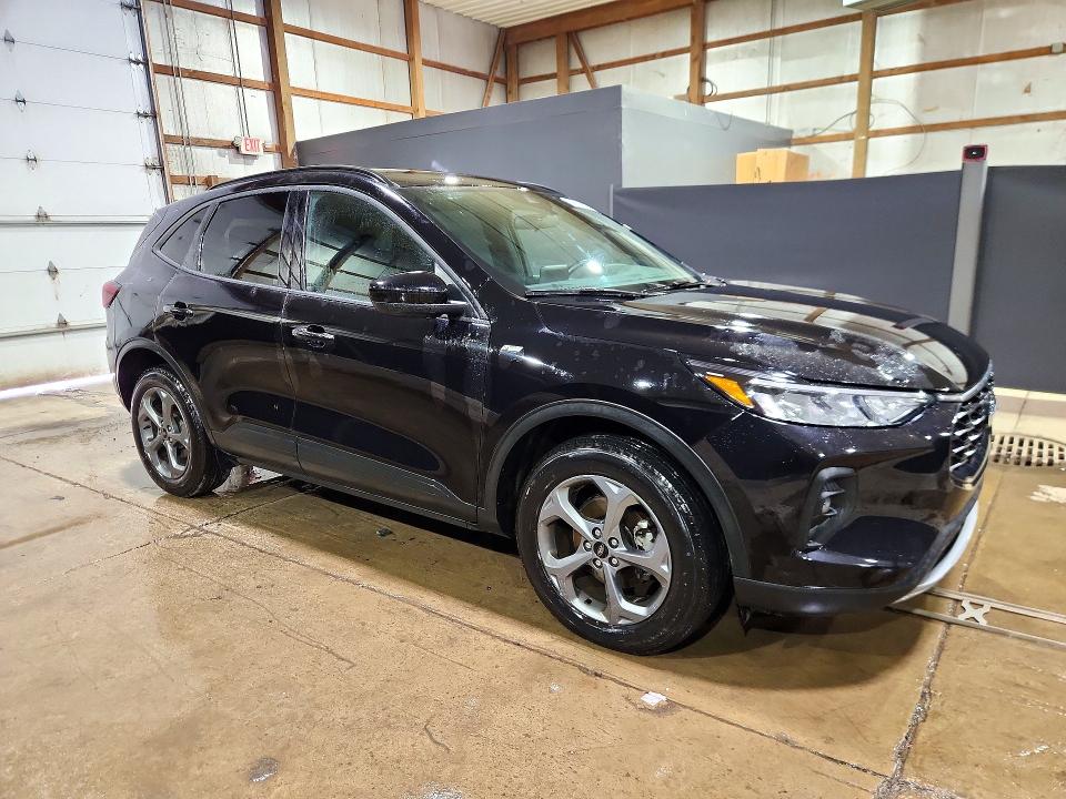 72297346 :رقم المزاد ، 1FMCU9NA9SUB43219 vin ، 2025 Ford Escape مزاد بيع