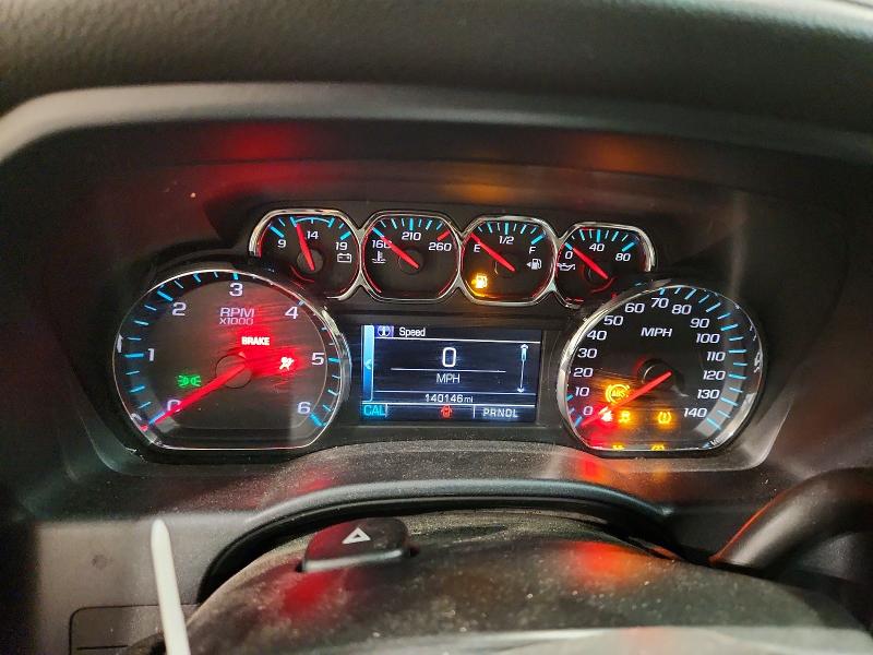 2017 Chevrolet Silverado მანქანა იყიდება აუქციონზე, vin: 3GCUKSEC6HG519295, აუქციონის ნომერი: 71674716