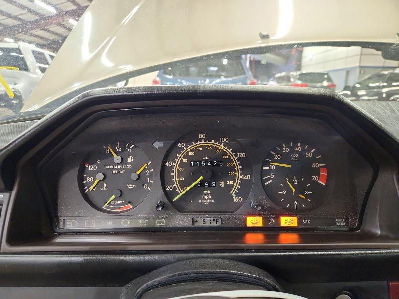 Продажа на аукционе авто 1989 Mercedes-benz 300, vin: WDBEA30D8KA949153, номер лота: 72154036