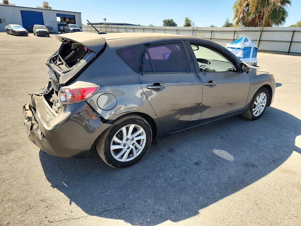 2012 Mazda 3 მანქანა იყიდება აუქციონზე, vin: JM1BL1M89C1654791, აუქციონის ნომერი: 71193806