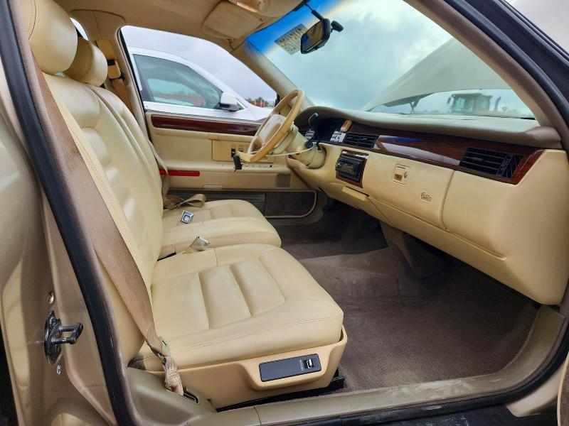 1995 Cadillac Deville მანქანა იყიდება აუქციონზე, vin: 1G6KD52B3SU256141, აუქციონის ნომერი: 71451126
