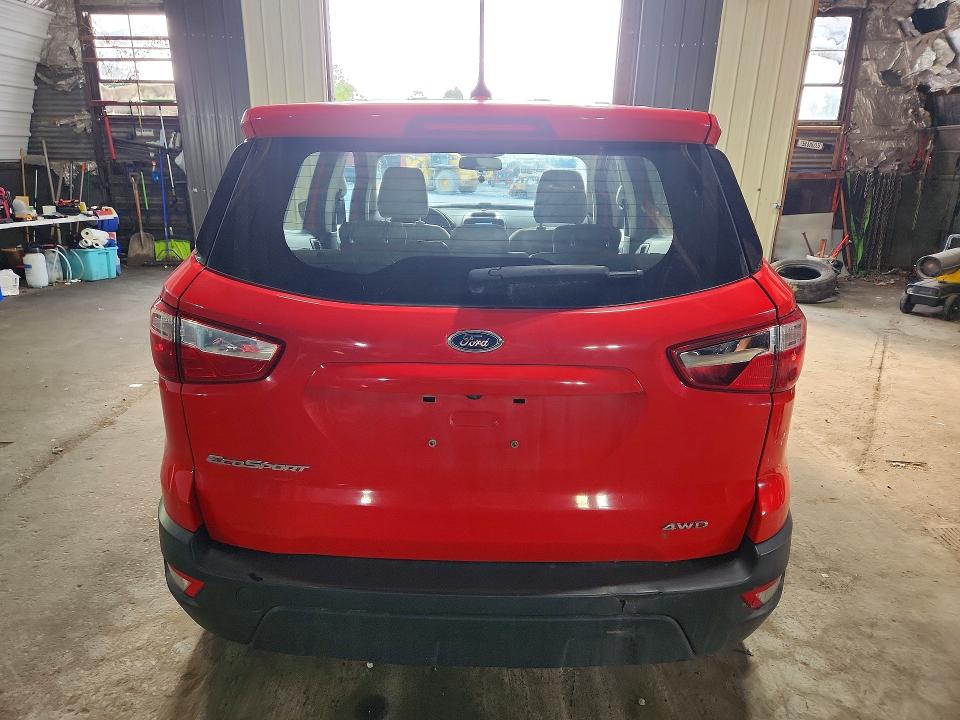 Продаж на аукціоні авто 2019 Ford Ecosport, vin: MAJ6S3FL2KC265923, номер лоту: 70857206