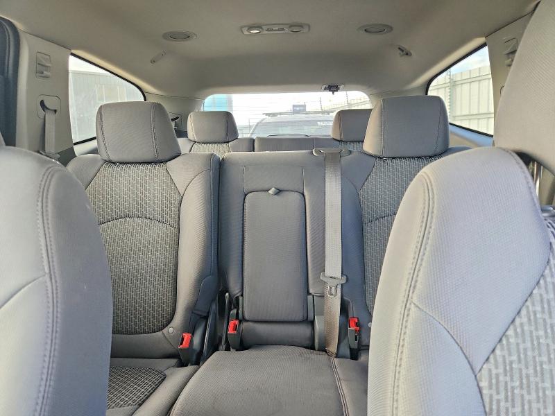 71666646 :رقم المزاد ، 1GNLVFEDXAS150014 vin ، 2010 Chevrolet Traverse مزاد بيع