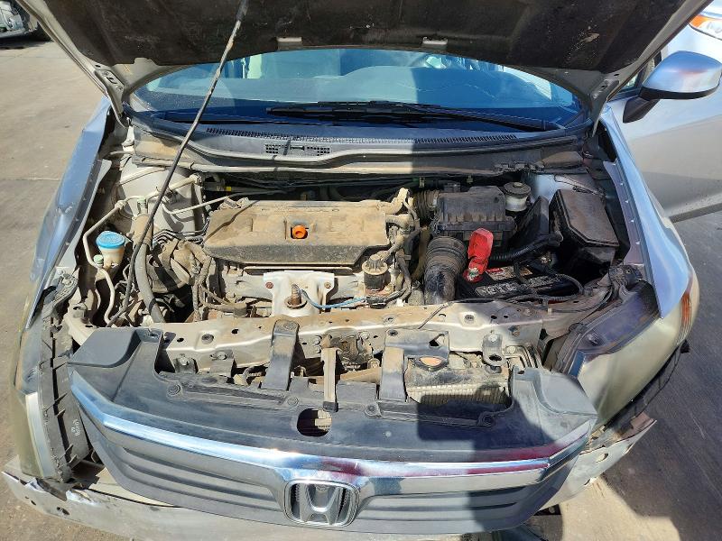 72846996 :رقم المزاد ، 19XFB2F56CE374353 vin ، 2012 Honda Civic مزاد بيع