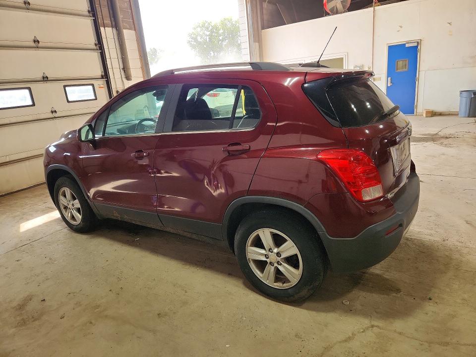 71890626 :رقم المزاد ، 3GNCJPSB6GL154539 vin ، 2016 Chevrolet Trax مزاد بيع