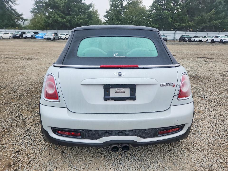 2013 Mini Cooper მანქანა იყიდება აუქციონზე, vin: WMWZP3C50DT551283, აუქციონის ნომერი: 71895706