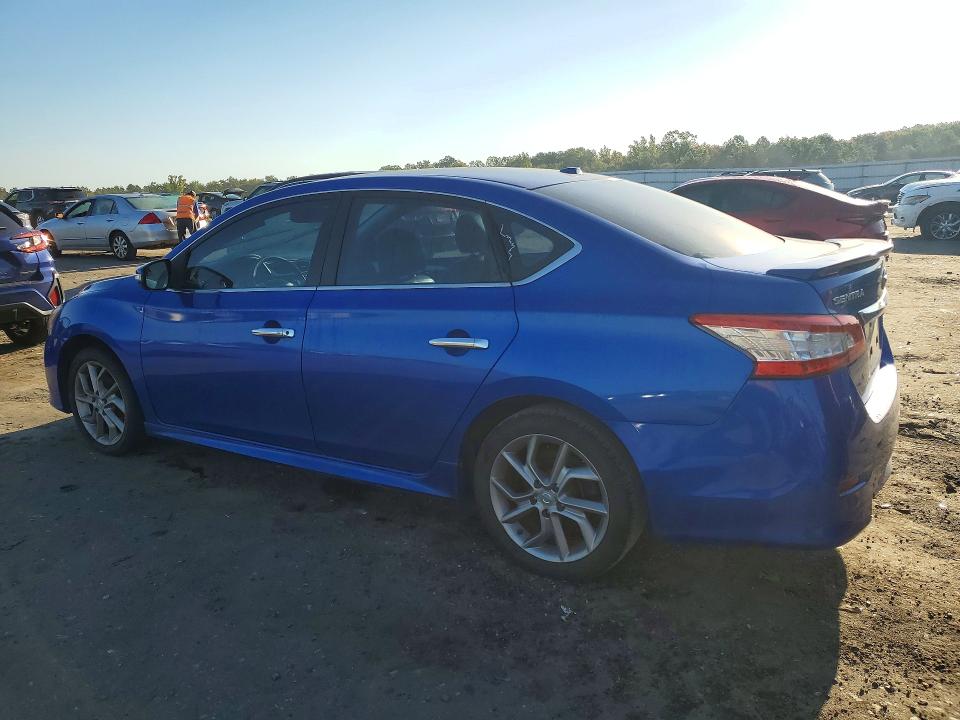 Продажа на аукционе авто 2015 Nissan Sentra, vin: 3N1AB7AP5FY242013, номер лота: 71837476