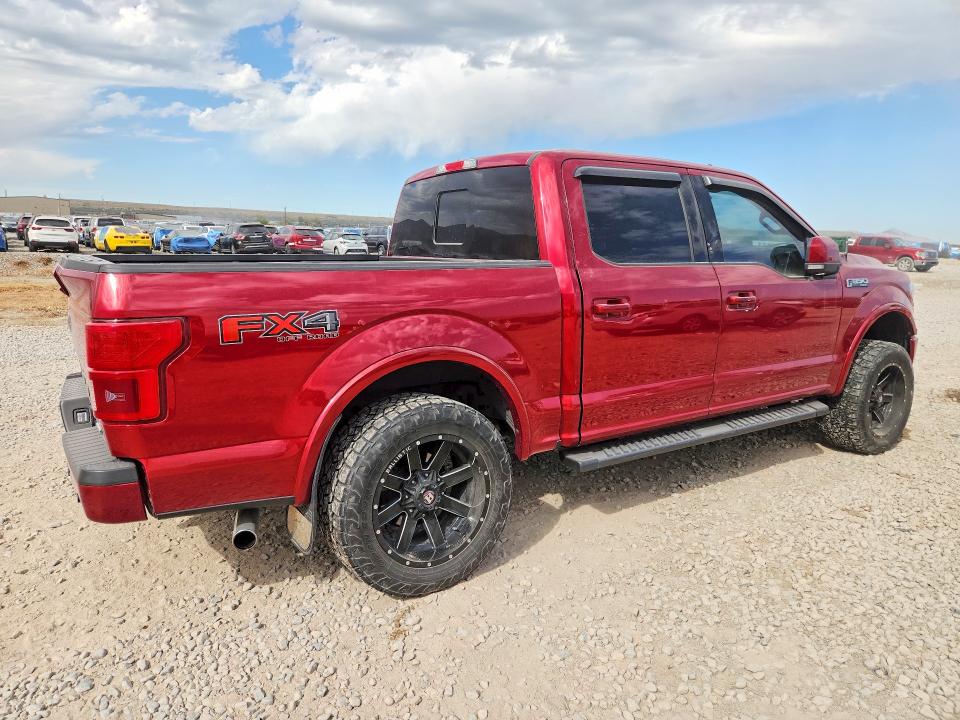 Продаж на аукціоні авто 2018 Ford F150, vin: 1FTEW1EGXJKC75123, номер лоту: 71462306