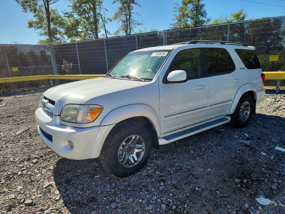 Продажа на аукционе авто 2006 Toyota Sequoia, vin: 5TDBT48A96S267566, номер лота: 71930696