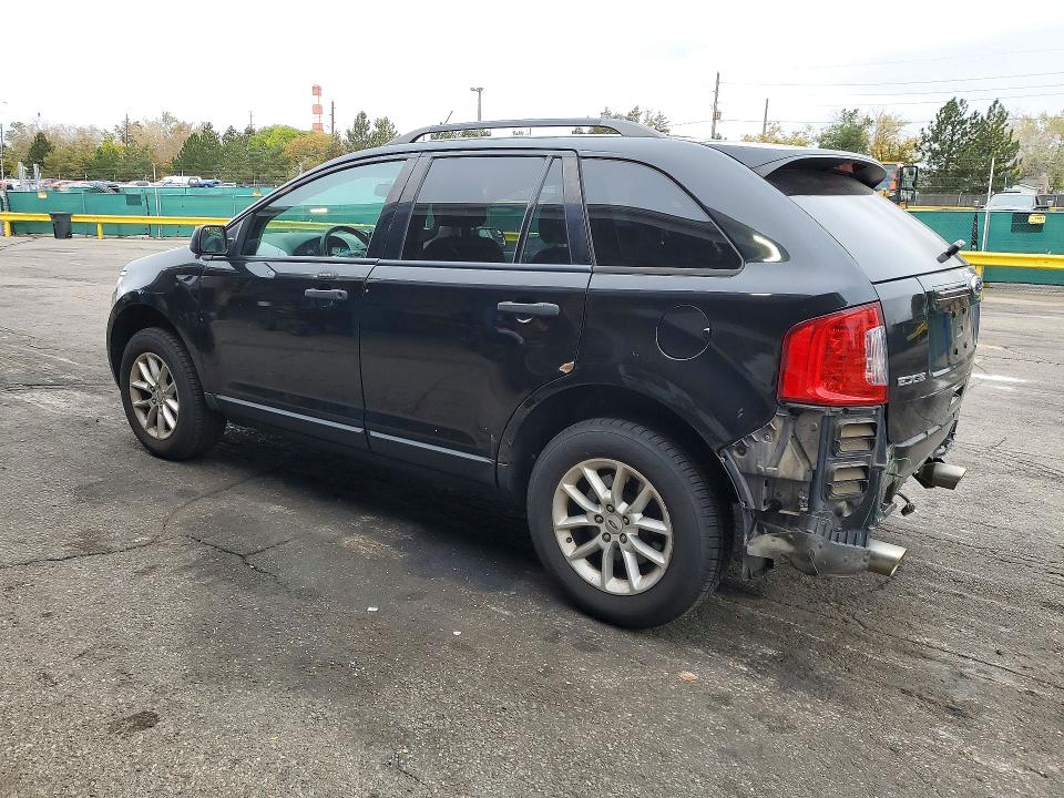 72734336 :رقم المزاد ، 2FMDK3GC2DBC81537 vin ، 2013 Ford Edge مزاد بيع