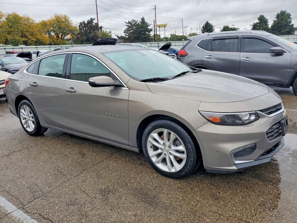 71186836 :رقم المزاد ، 1G1ZE5ST3HF279202 vin ، 2017 Chevrolet Malibu مزاد بيع