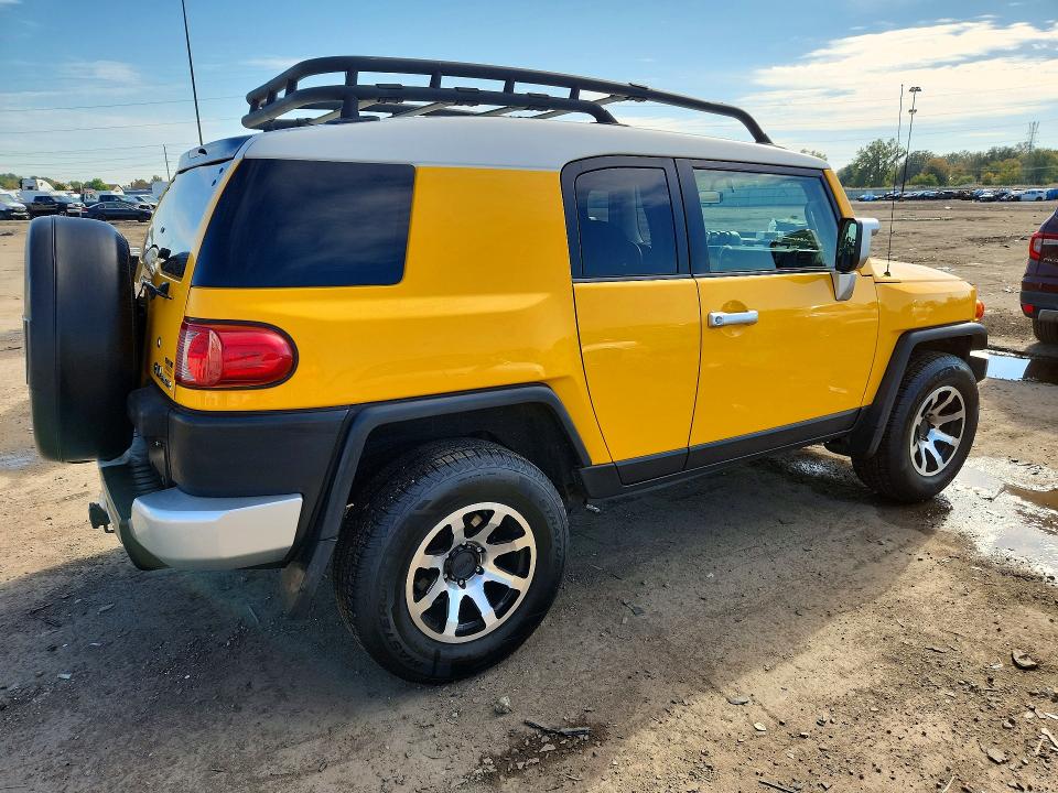 Продаж на аукціоні авто 2007 Toyota Fj Cruiser, vin: JTEBU11F970058300, номер лоту: 72591956