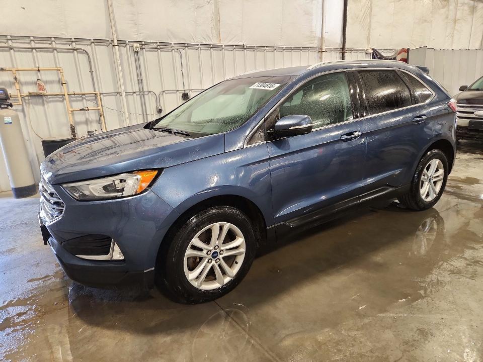 71304816 :رقم المزاد ، 2FMPK4J94KBB37100 vin ، 2019 Ford Edge مزاد بيع