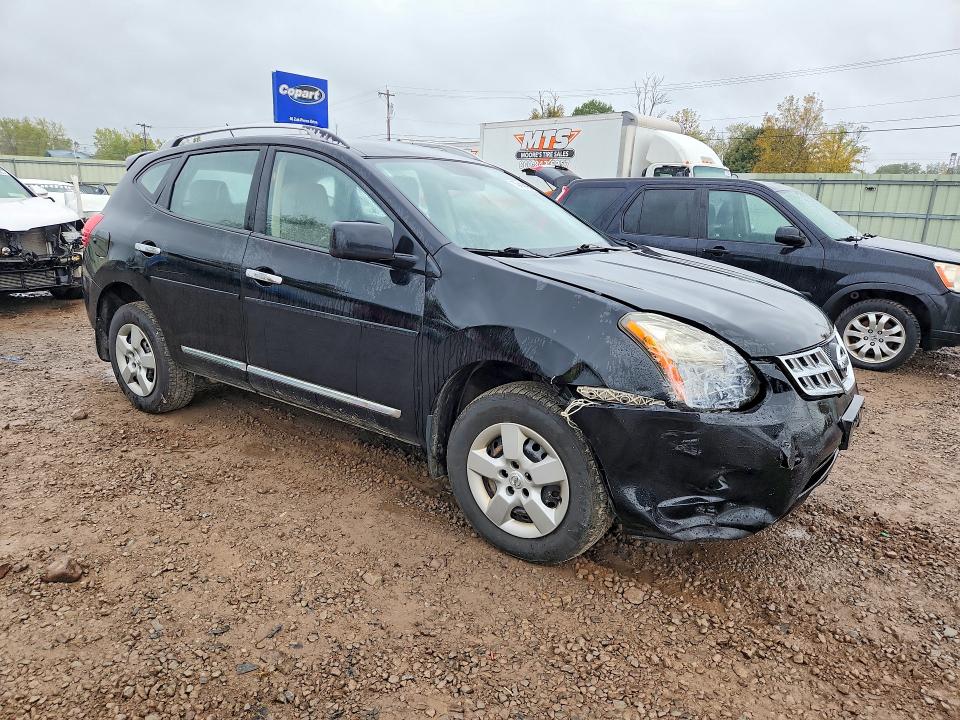 2014 Nissan Rogue Select მანქანა იყიდება აუქციონზე, vin: JN8AS5MVXEW715667, აუქციონის ნომერი: 70418196
