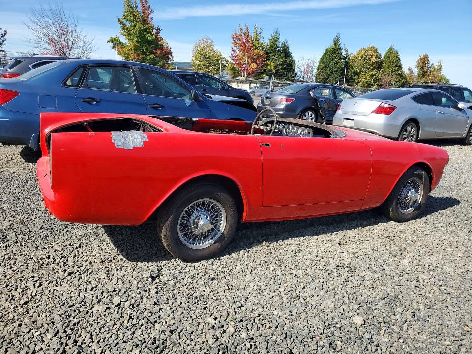 Продажа на аукционе авто 1967 Sunbird Alpine, vin: 395013274, номер лота: 71427786