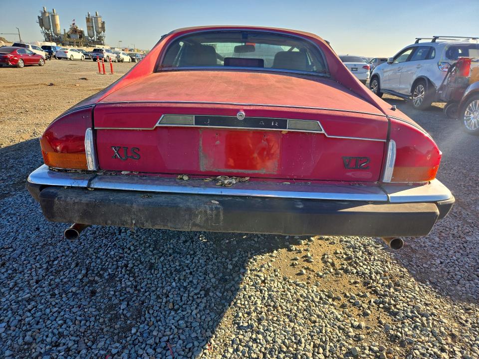 Продаж на аукціоні авто 1989 Jaguar Xjs, vin: SAJNA5848KC148956, номер лоту: 73180186