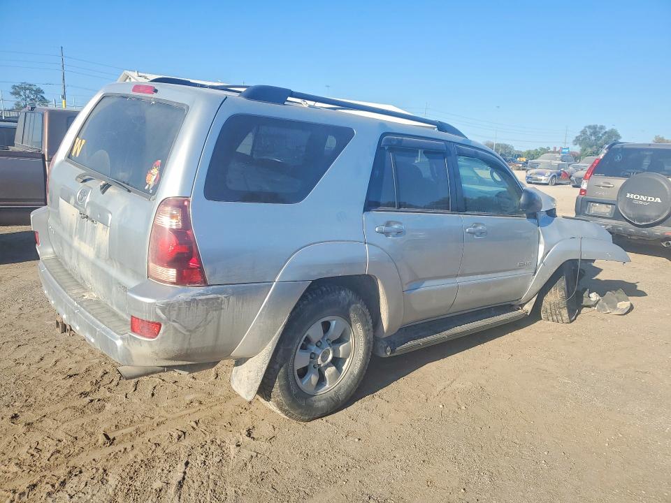 2004 Toyota 4runner მანქანა იყიდება აუქციონზე, vin: JTEBU14R648011552, აუქციონის ნომერი: 71406806
