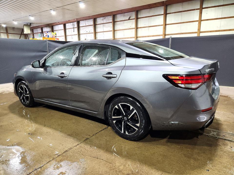 72295106 :رقم المزاد ، 3N1AB8CVXSY309104 vin ، 2025 Nissan Sentra مزاد بيع