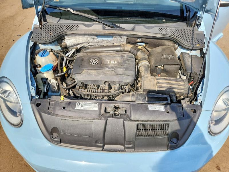 2014 Volkswagen Beetle მანქანა იყიდება აუქციონზე, vin: 3VWJ17AT3EM666421, აუქციონის ნომერი: 71235826