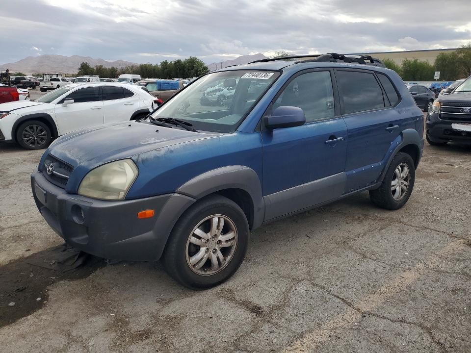 Продажа на аукционе авто 2006 Hyundai Tucson, vin: KM8JN72D36U422565, номер лота: 72448136